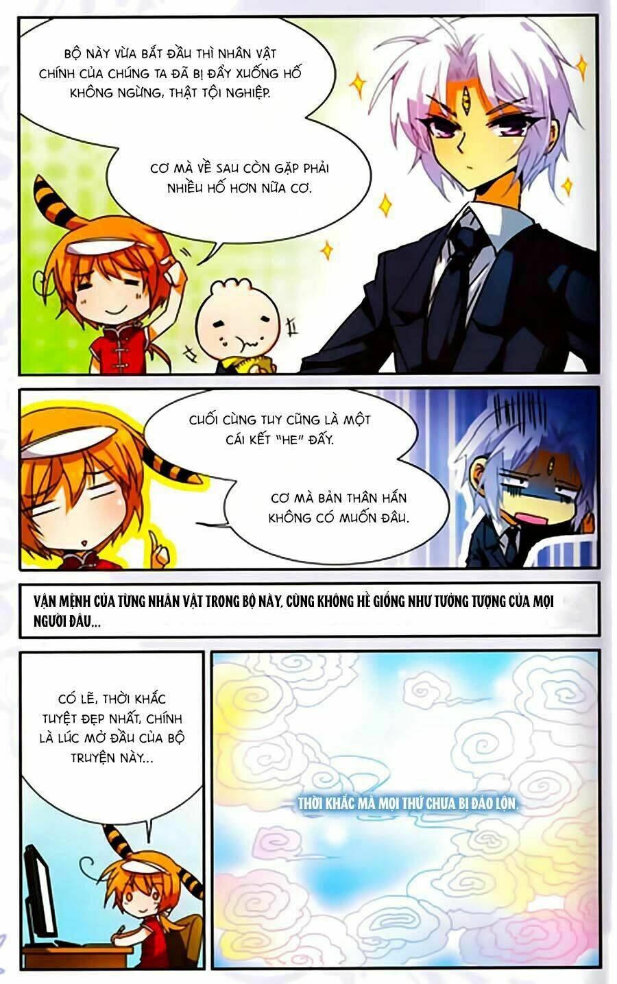 tam nhãn hao thiên lục chapter 198.5 3