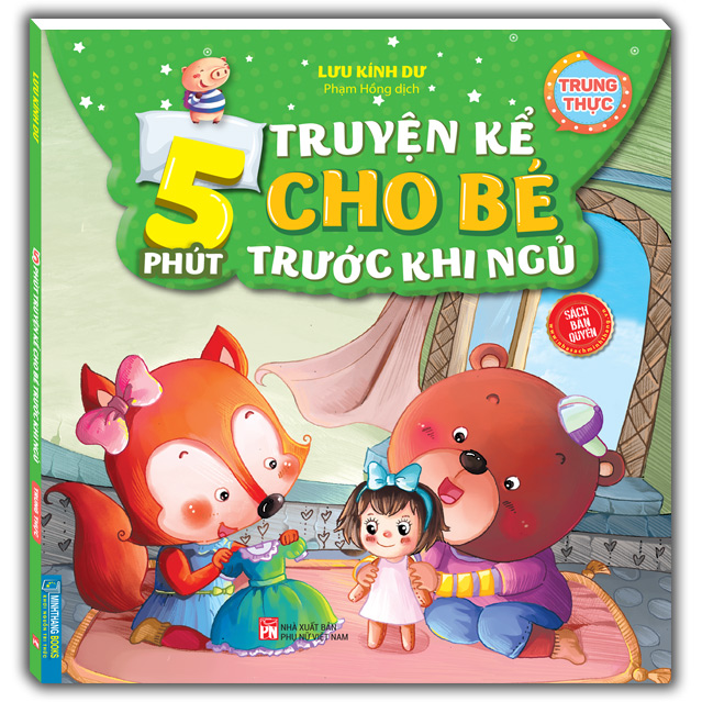 5 Phút Truyện Kể Cho Bé Trước Khi Ngủ - Trung Thực