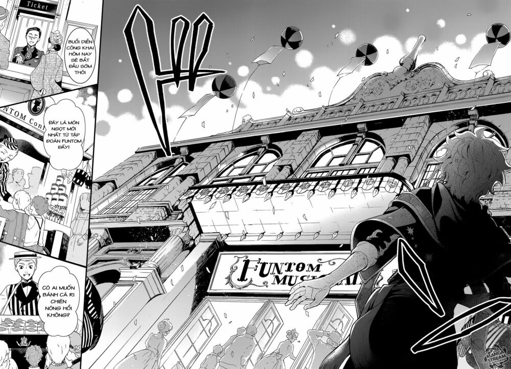 hắc quản gia chapter 118 19