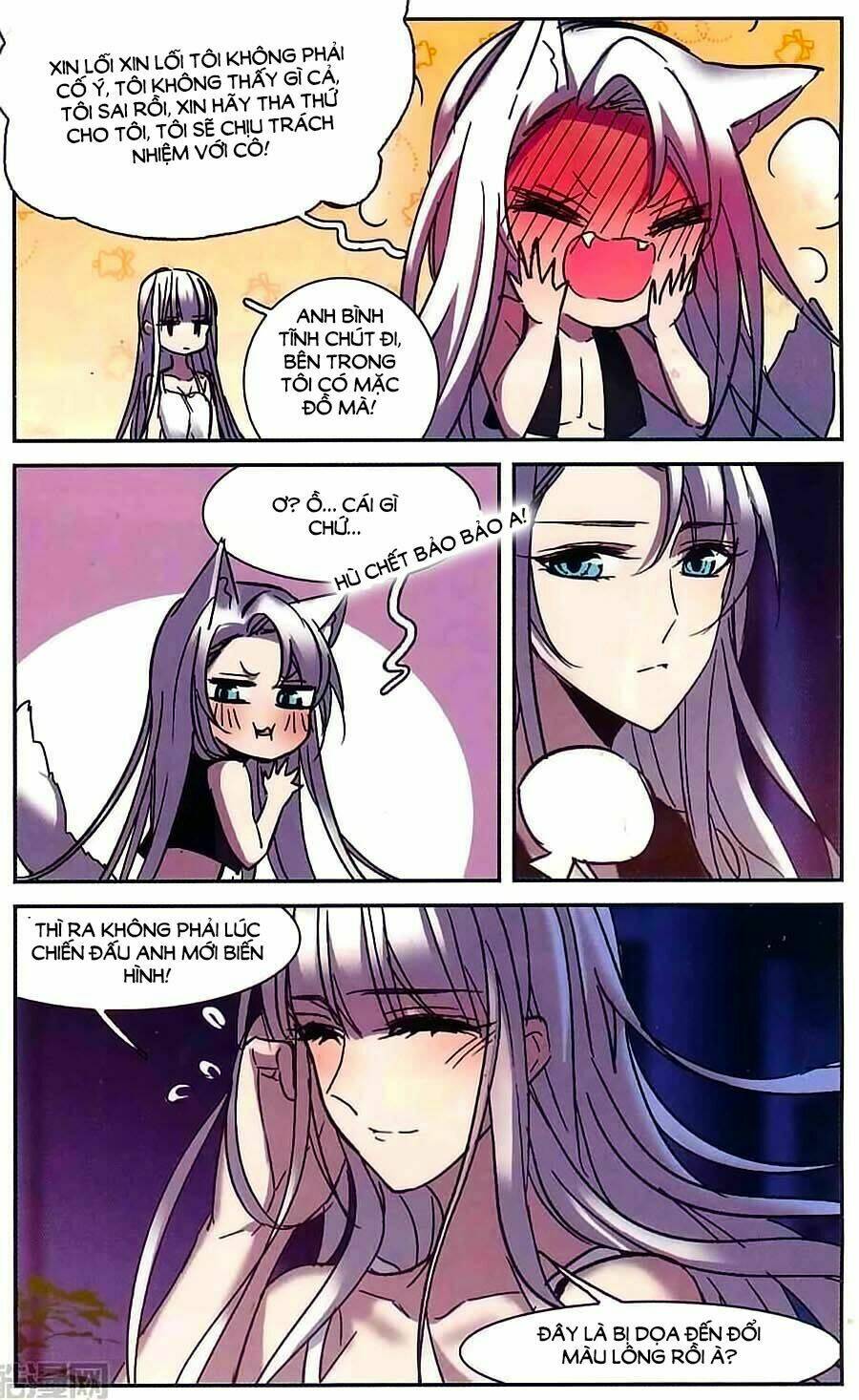 huyết tộc cấm vực chapter 88 25