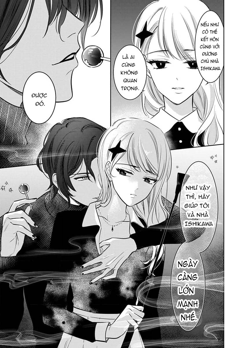 nàng ninja muốn tận tâm cống hiến chapter 37.1 16