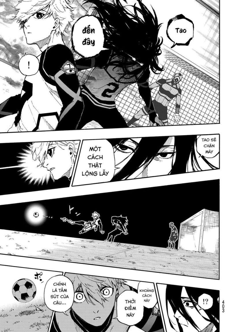 thiên tài bóng đá, tiền đạo số 1 chapter 45 7