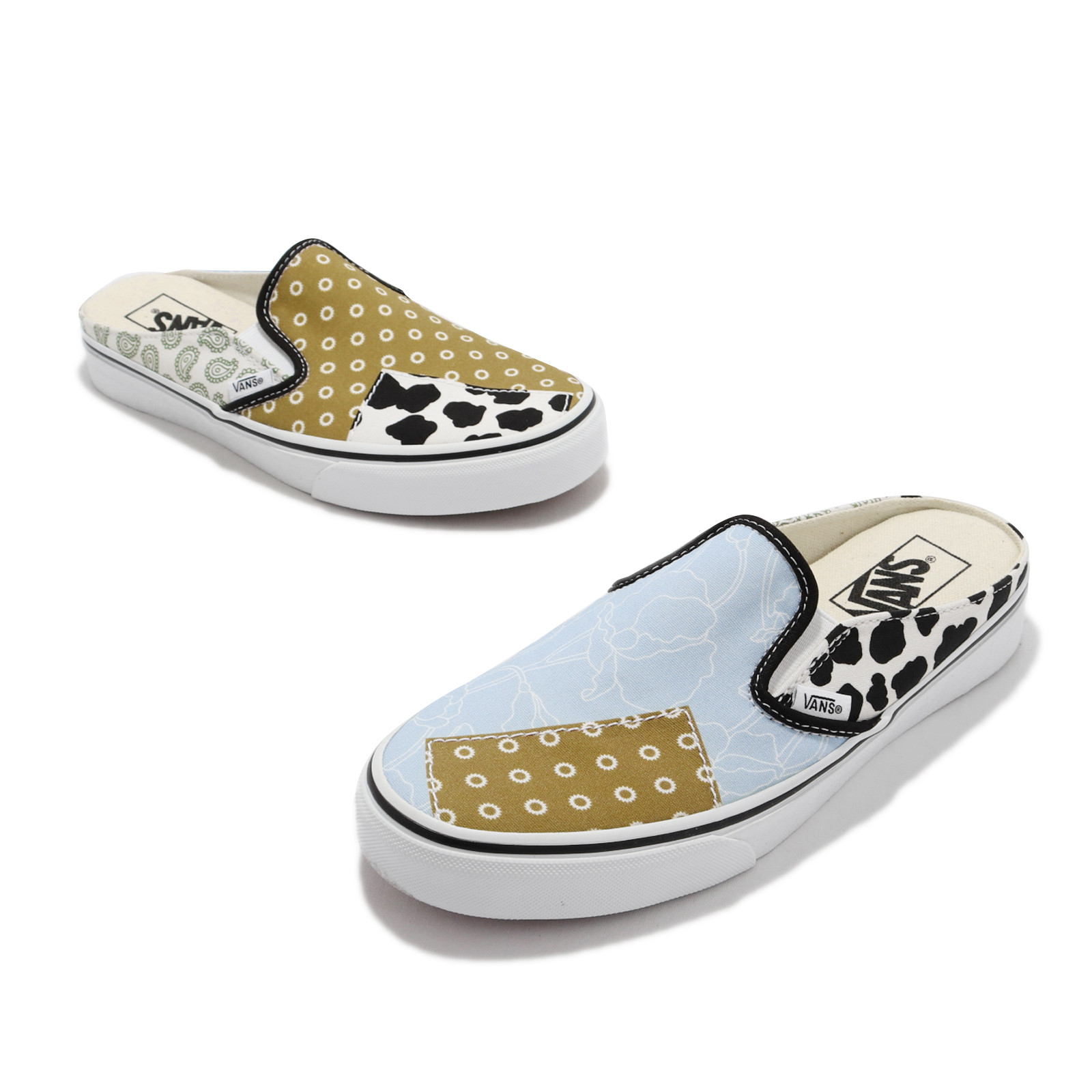 Giày Vans Pattern Mix Multi Slip-On VN0A4P3U6UX