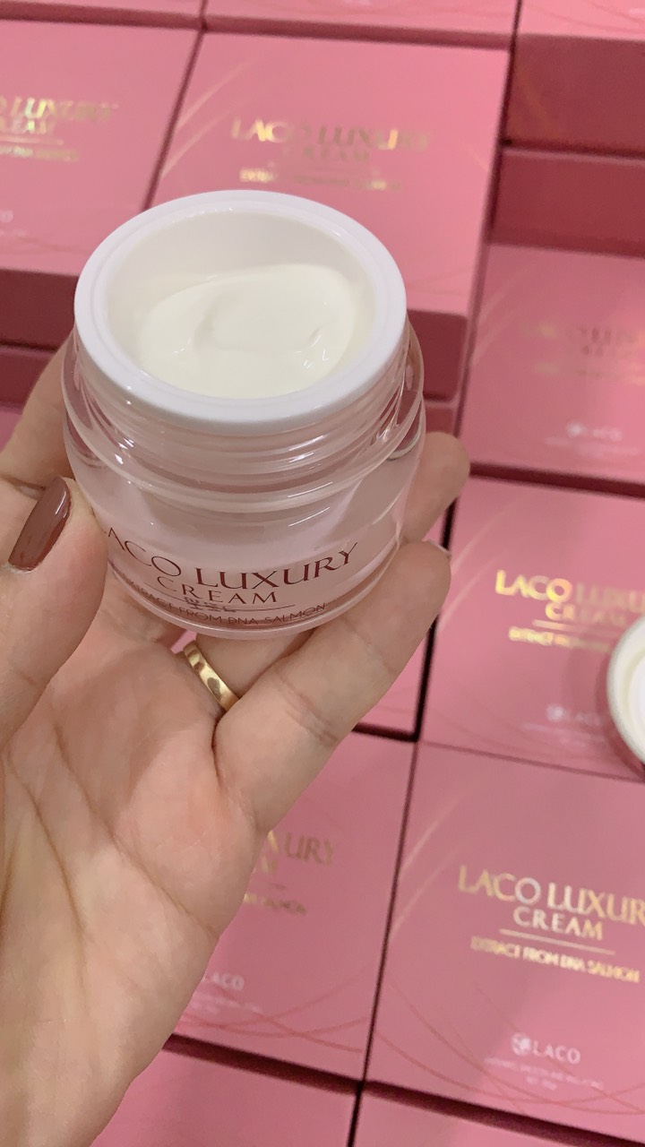 Kem Ngày dưỡng da LUXURY LACO CREAM