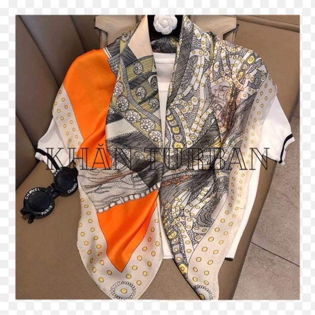 Khăn choàng lụa thanh lịch size 90x90cm - Maben