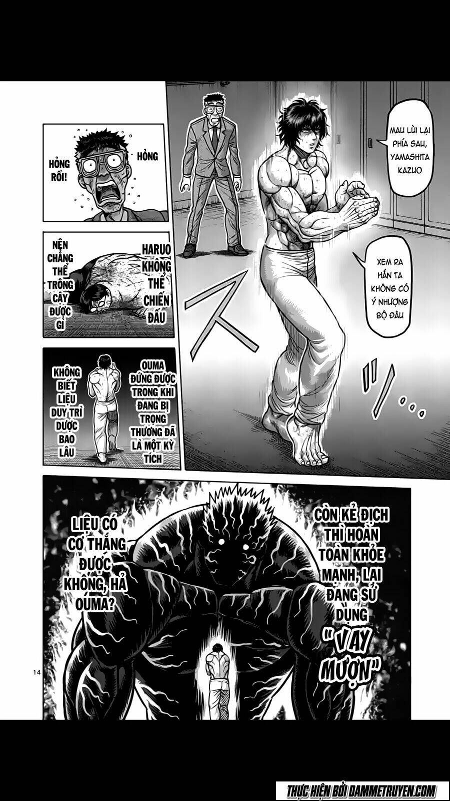 tokita ouma - đấu sĩ atula chapter 179 15