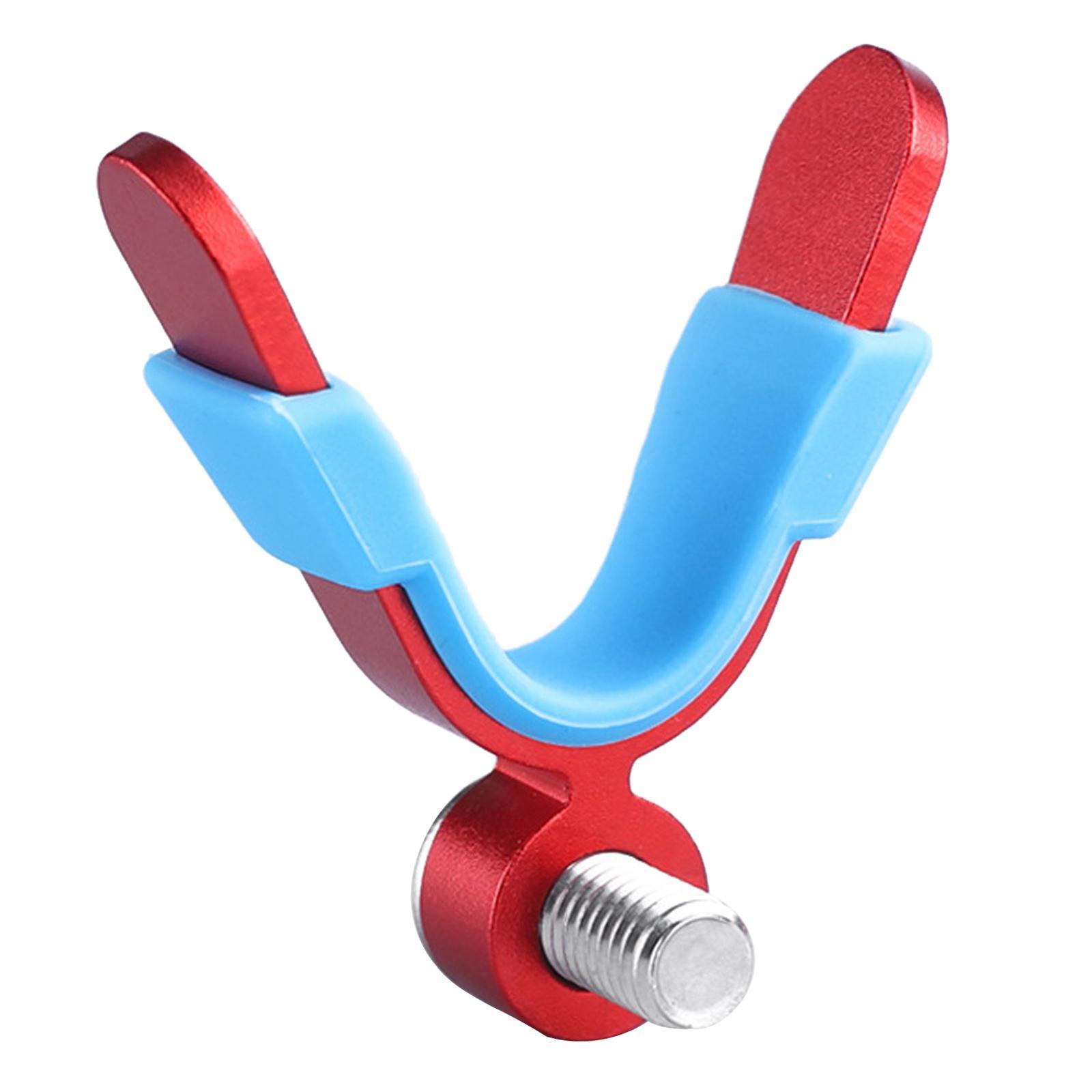 Stainless Steel Kayak Bridge Rack Support Clamp Black