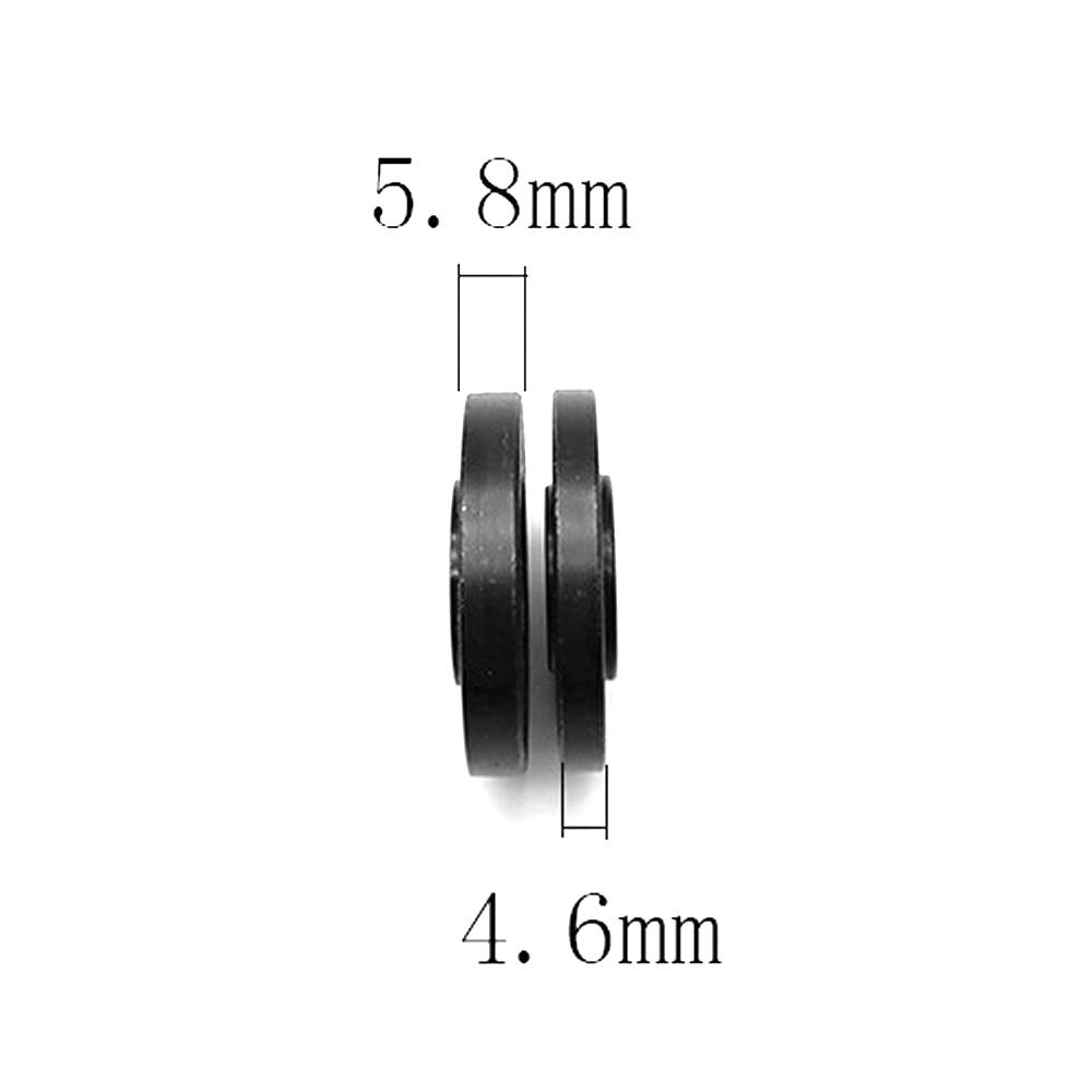 1 Pair Angle Grinder Inner Outer Flange Nut Accessory Thread Replacement Tools for 20mm and 22mm Bore Cutting Discs