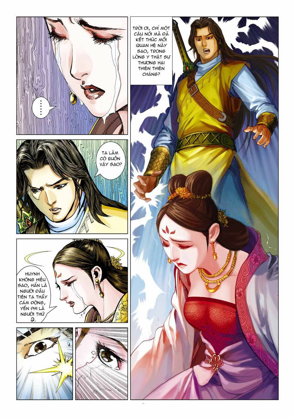 biên hoang truyền thuyết chapter 35 26
