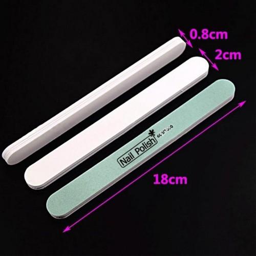 Que Dũa Đánh Bóng Mặt Móng 2 Mặt-GX247