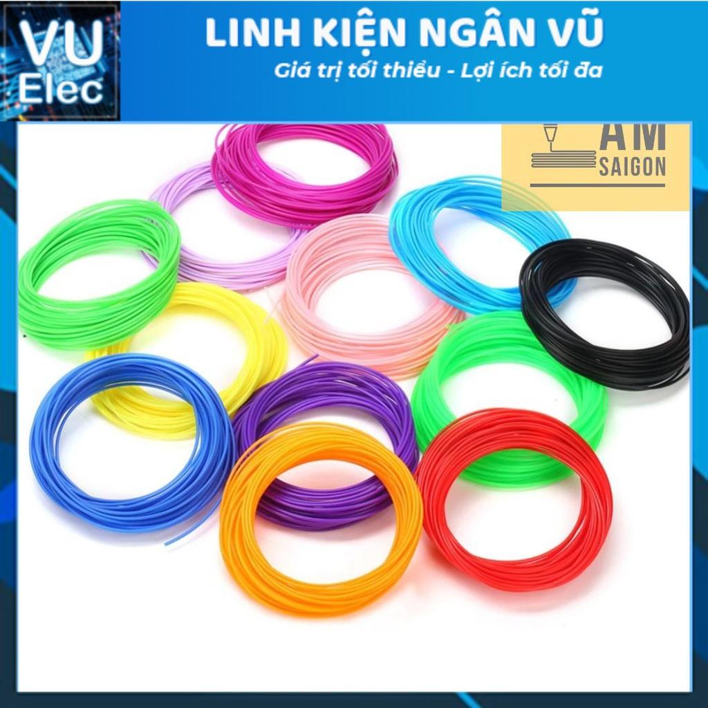 Dây nhựa PLA cho bút 3d, bút vẽ in 3D , 3D pen filaments