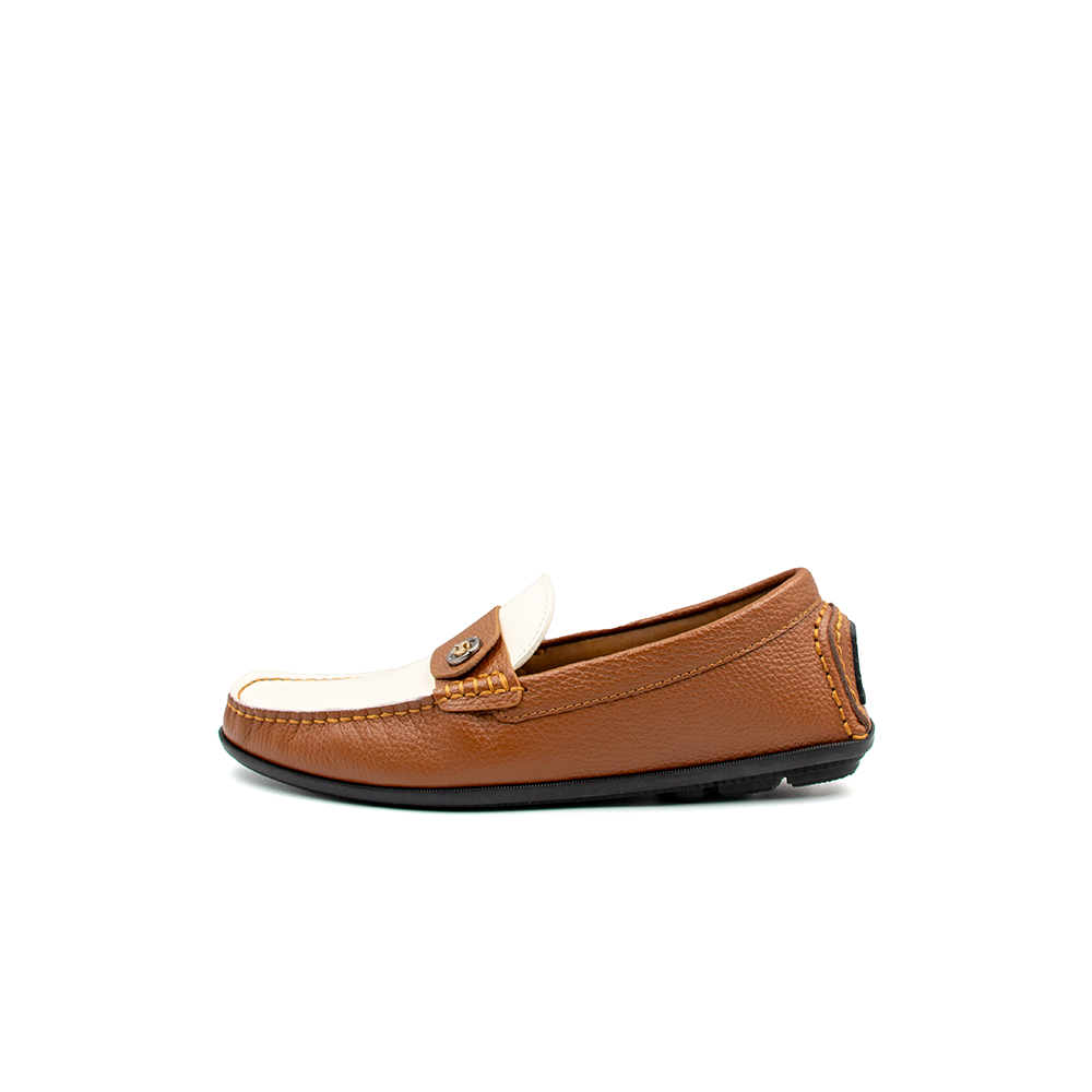 Giày Lười Nam Penny Driver Loafer George TMN21903