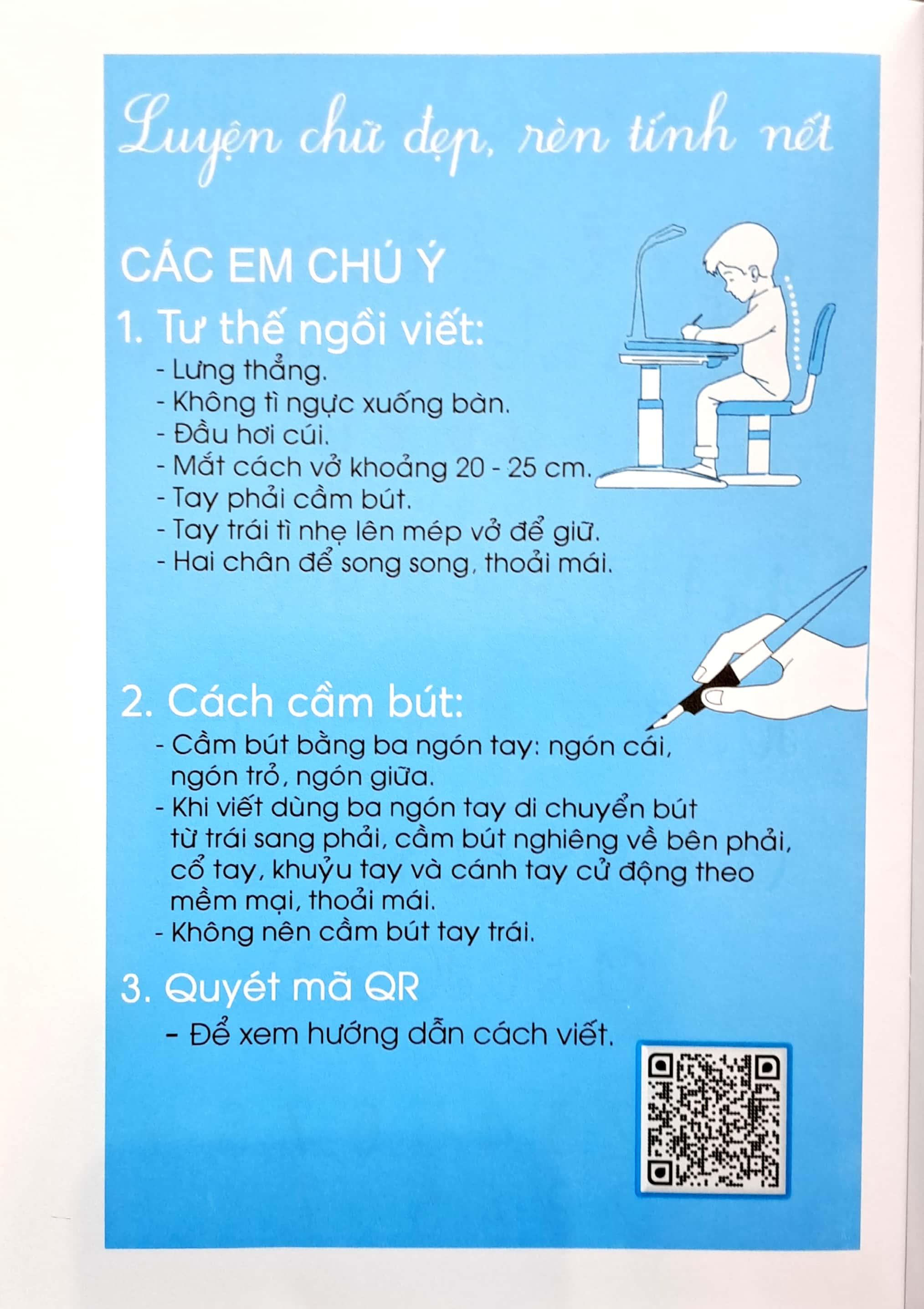 Bé Chuẩn Bị Vào Lớp 1 - Vở Tập Viết Nét Cơ Bản