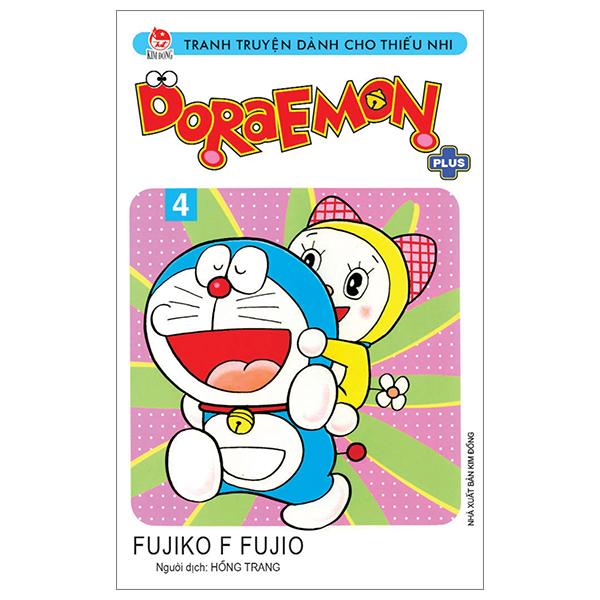 Doraemon Plus - Tập 4 (Tái Bản 2023)