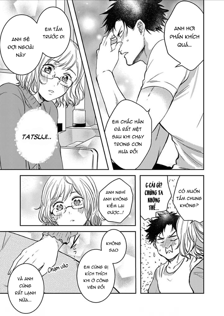 hàng xóm đáng sợ của tôi chapter 10.1 6