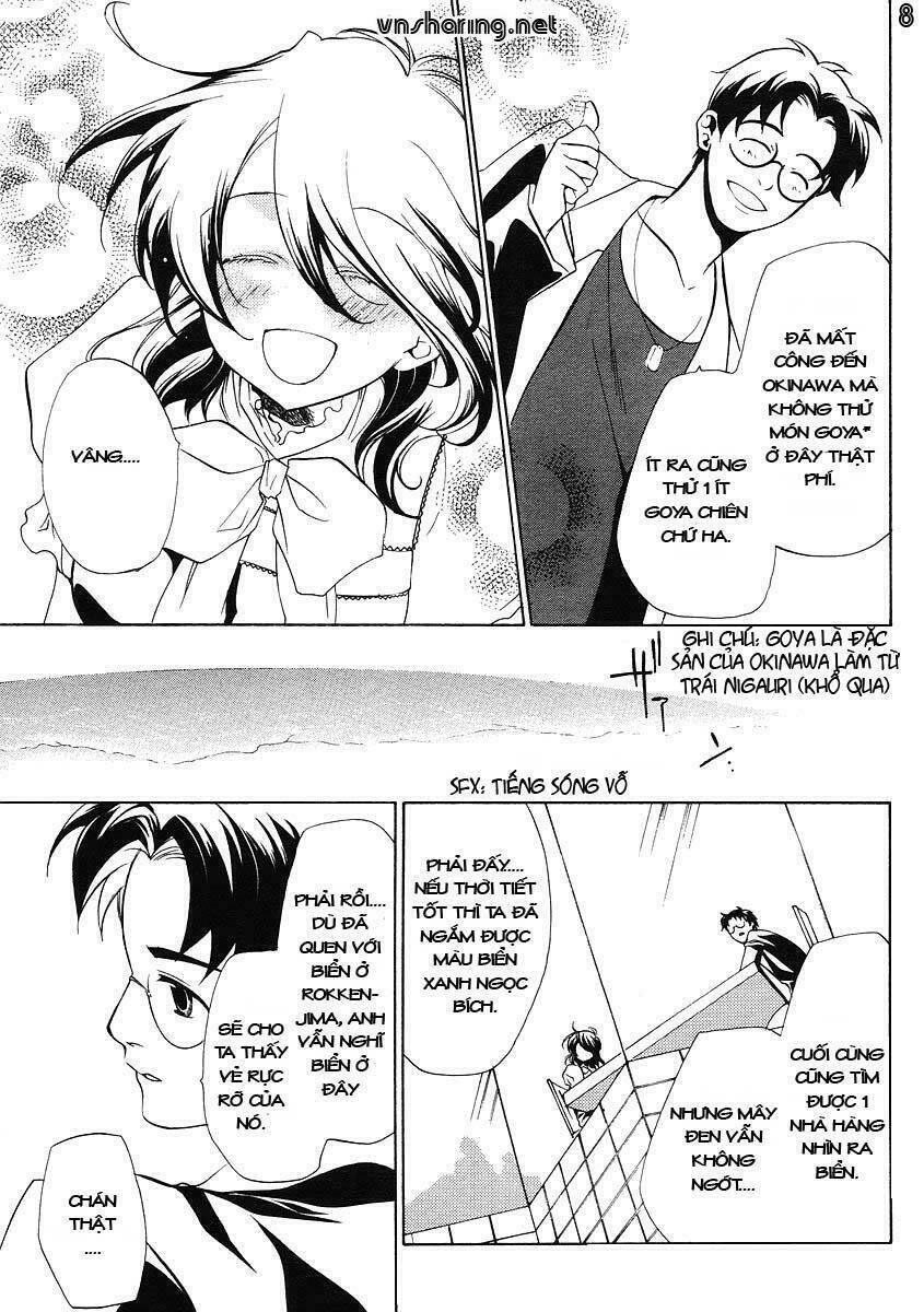 umineko no naku koro ni episode 2: turn of the golden witch chapter 1 8