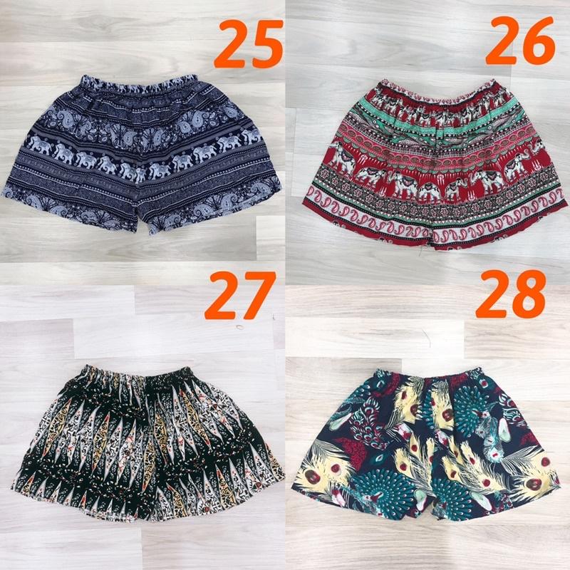 Quần đùi lanh size bự