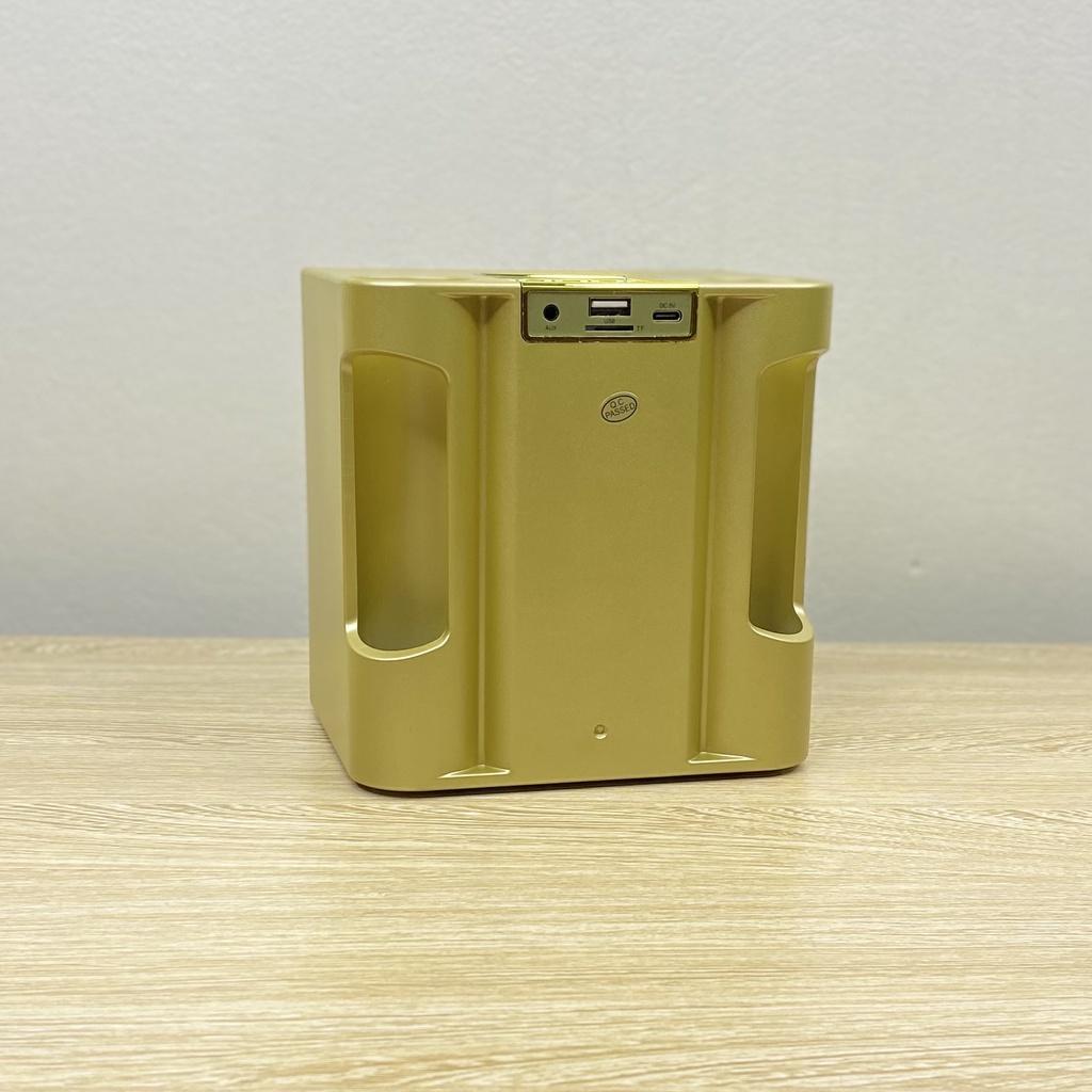 Loa Karaoke Bluetooth YS-207 Kèm 2 Micro Không Dây