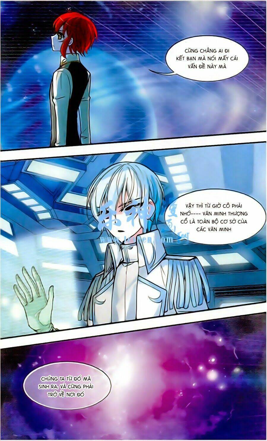 liệp sát vương tọa chapter 7 4