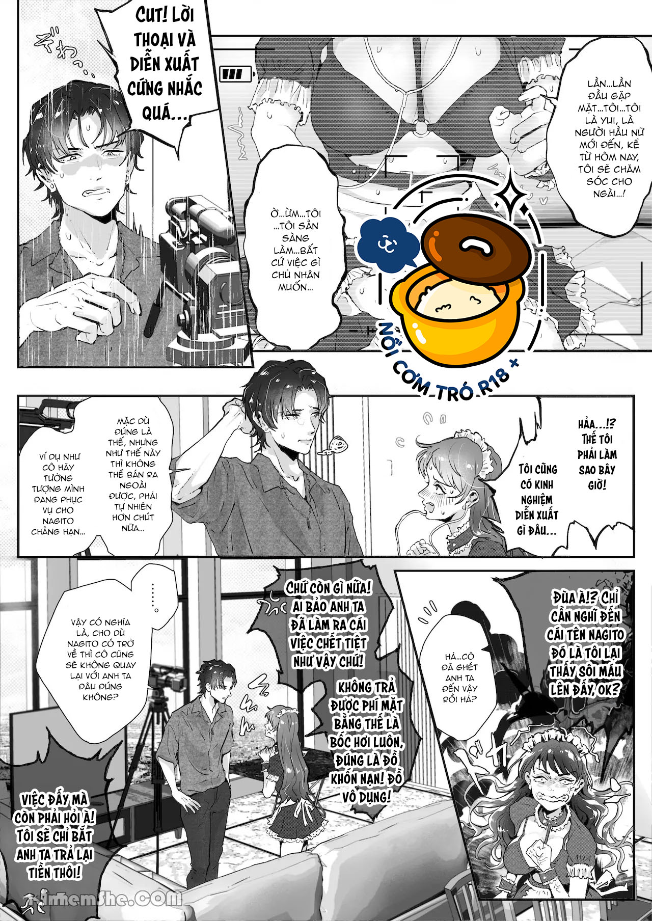 vì để trả nợ tôi phải quay video 18+ với anh chàng ca sĩ đẹp trai chapter 3 14