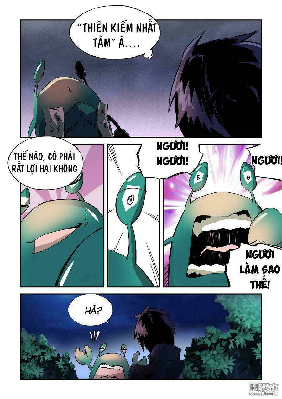 khúc cuồng tưởng của ta và nàng sau khi biến thân chapter 17 12