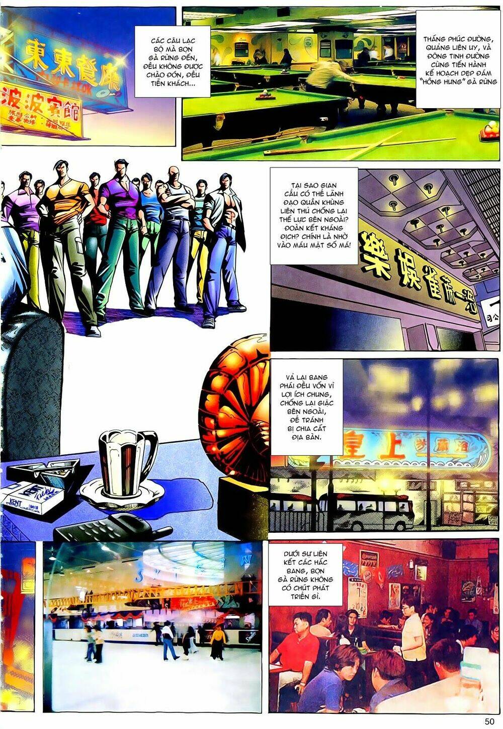 gà rừng truyền kỳ - người trong giang hồ ngoại truyện chapter 2 17