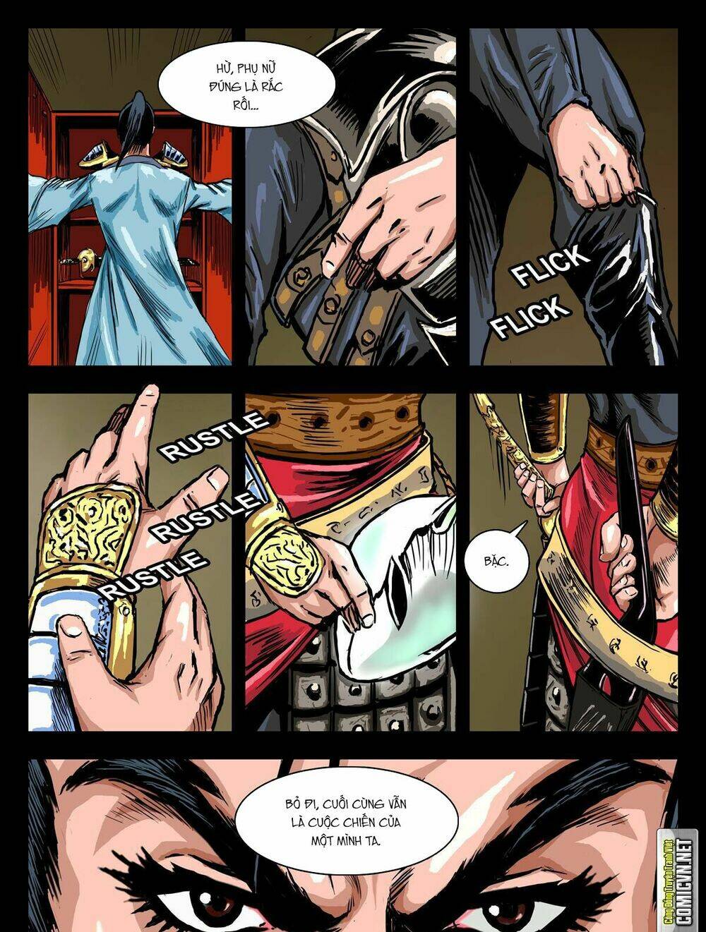 shadow chasers (thợ săn bóng tối) chapter 6 12