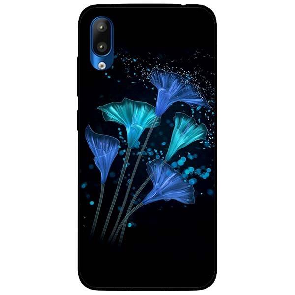 Ốp lưng dành cho Vsmart Star mẫu Hoa Đêm Xanh