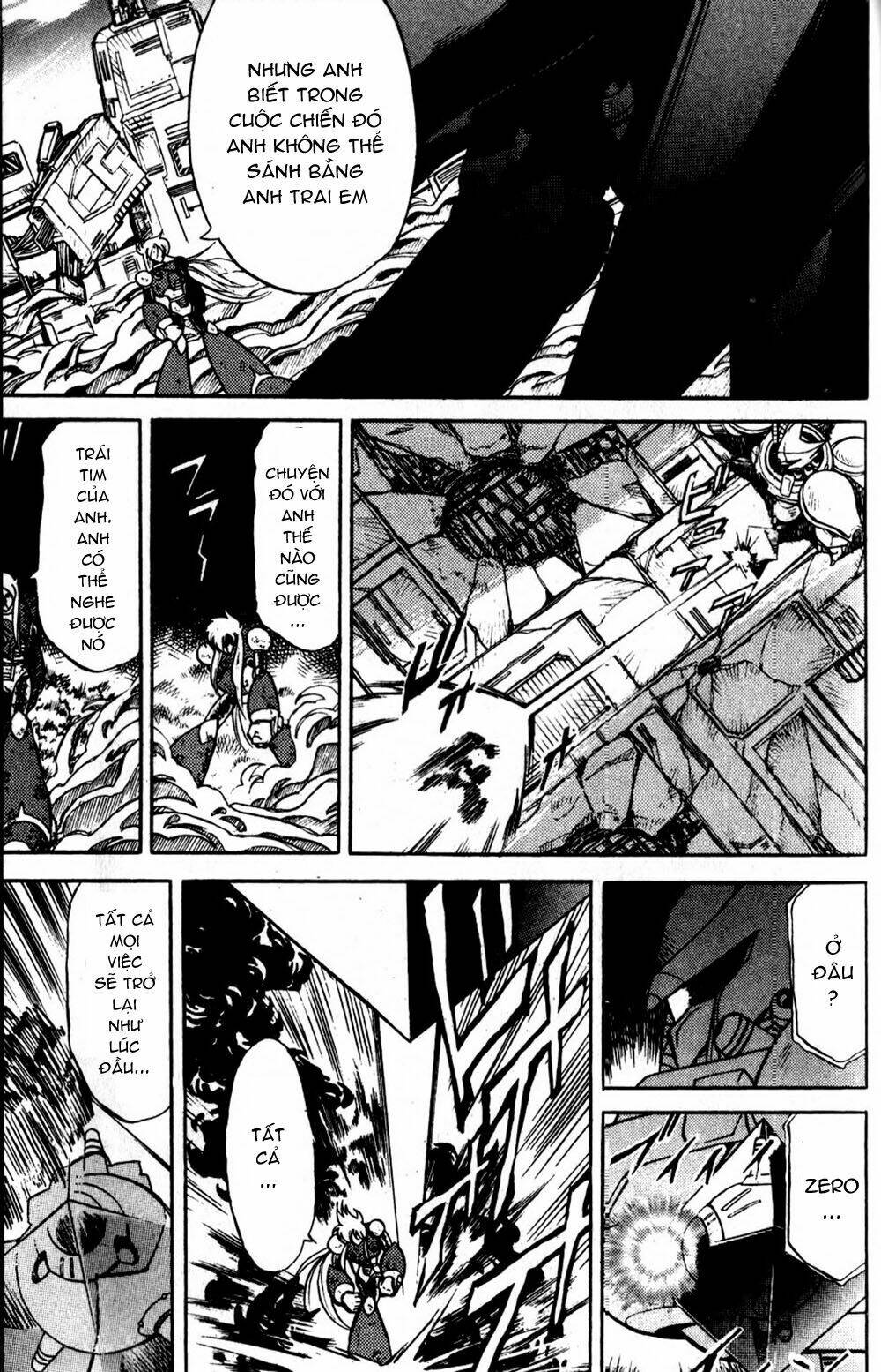 chiến binh thế giới ảo x - series chapter 55 22