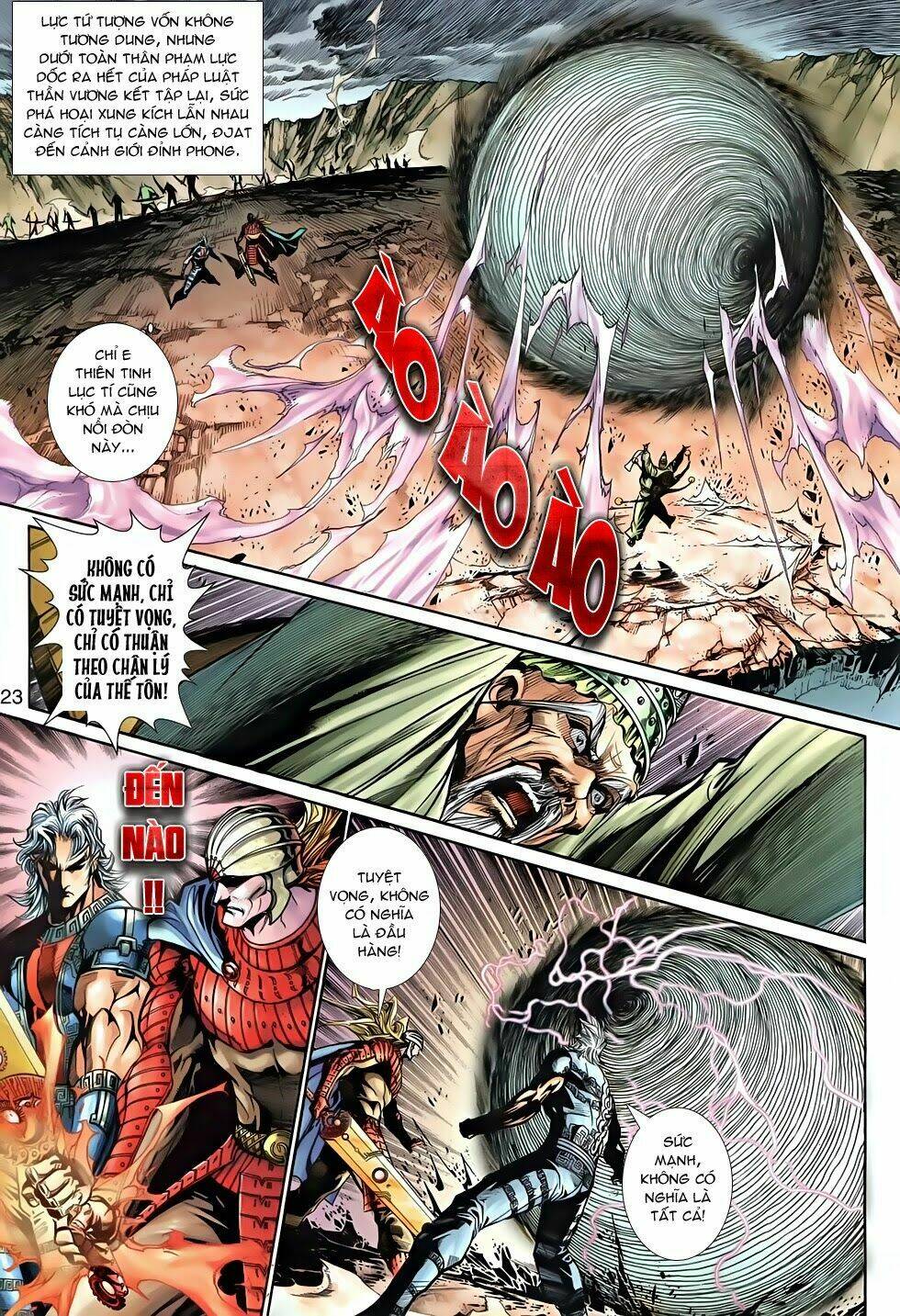 thần binh tiền truyện 2 - truyền thuyết bất diệt chapter 8 22