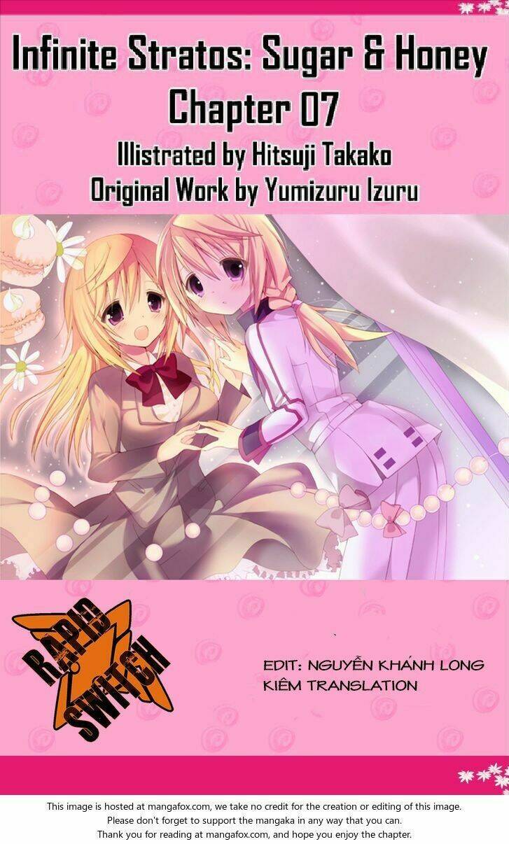 infinite stratos - sugar & honey chapter 7 1
