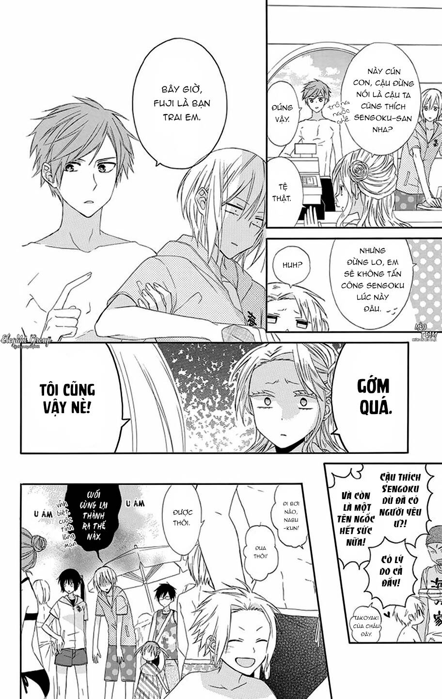 mizutama honey boy chapter 12 9