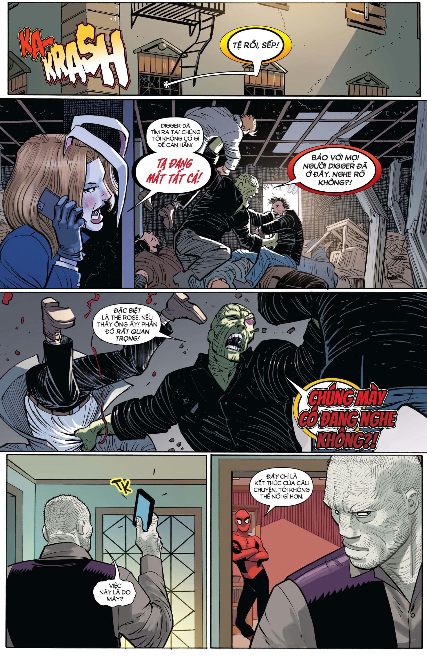 amazing spider-man (2022) chapter 5 19