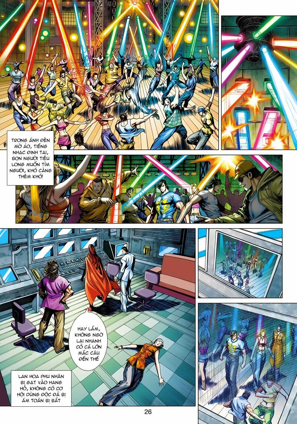 tân tác long hổ môn chapter 471 26