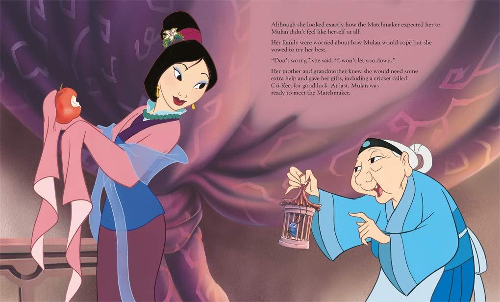 Disney Princess: Mulan (Platinum Collection)