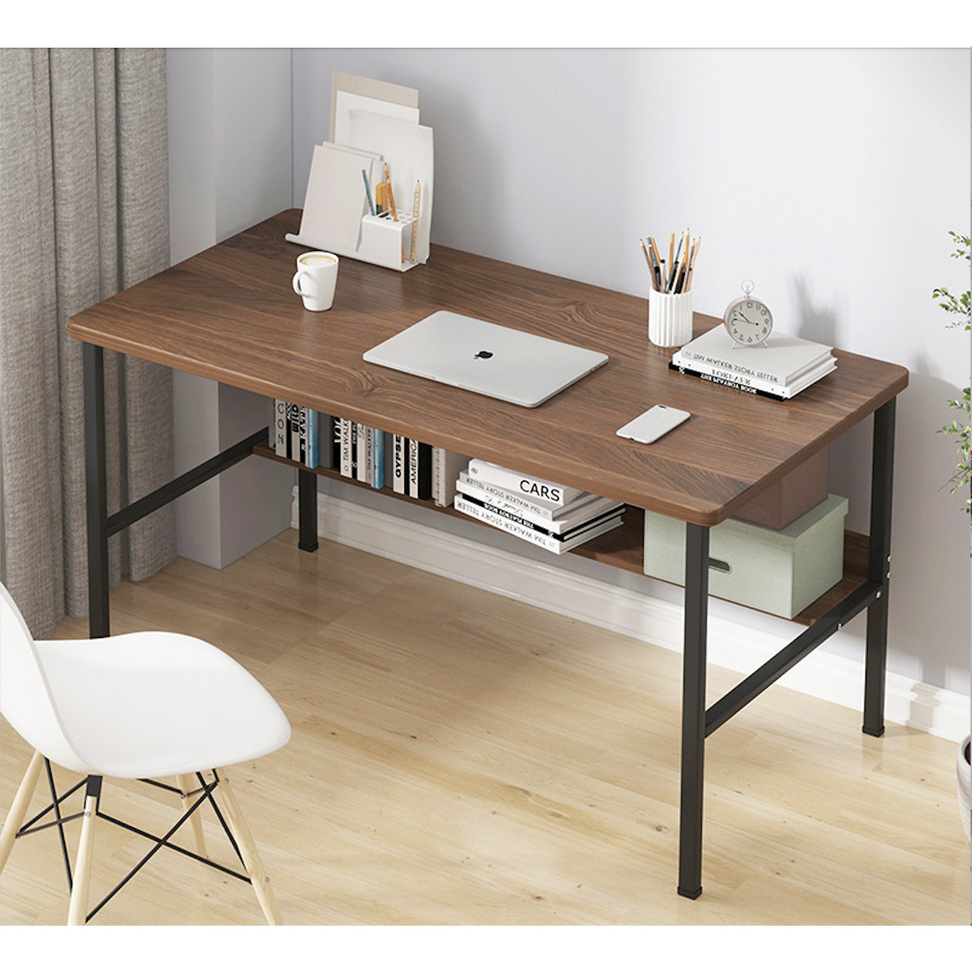 Bàn Làm Việc Kệ Lửng 80CM