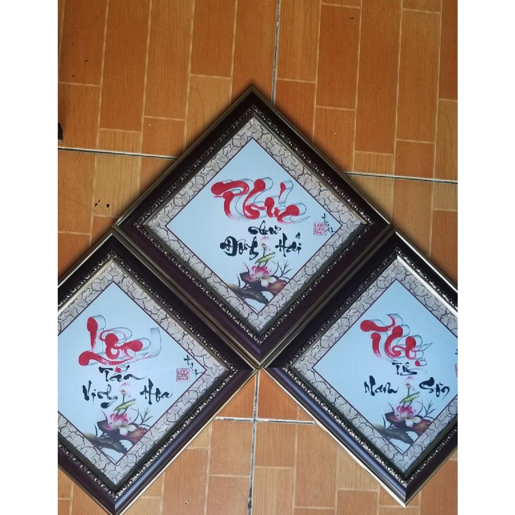 Bộ tranh PHÚC LỘC THỌ