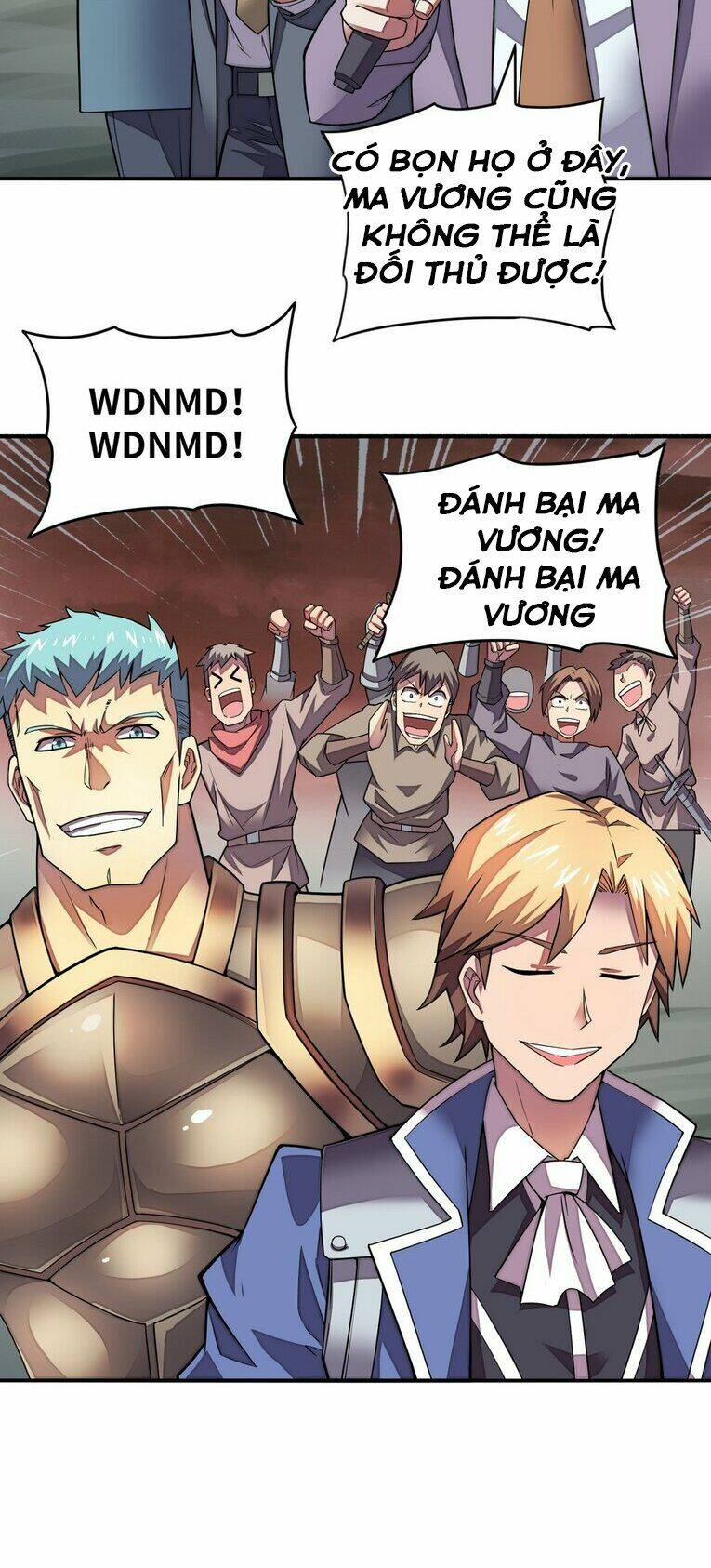 ma vương pháp tắc chapter 21 21