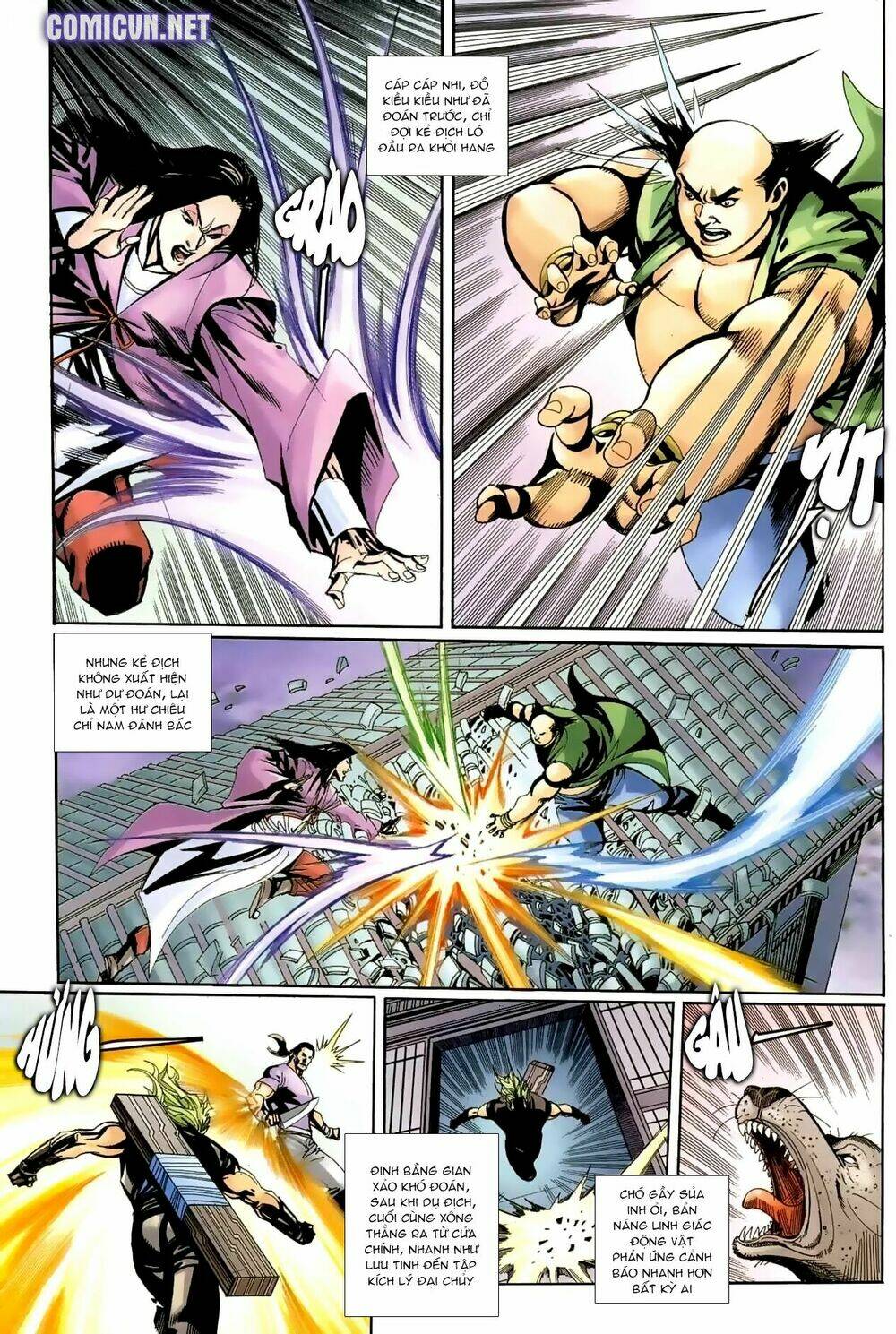 cổ long thiếu hiệp truyện chapter 12 7