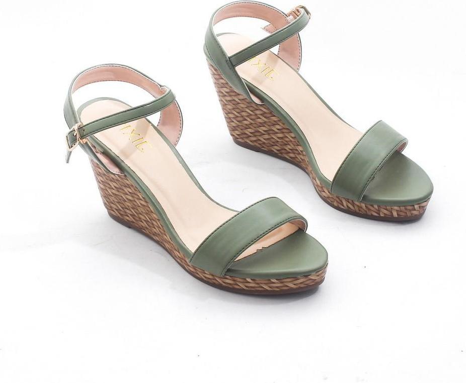 Sandal đế xuồng 7p hở gót X451 Pixie