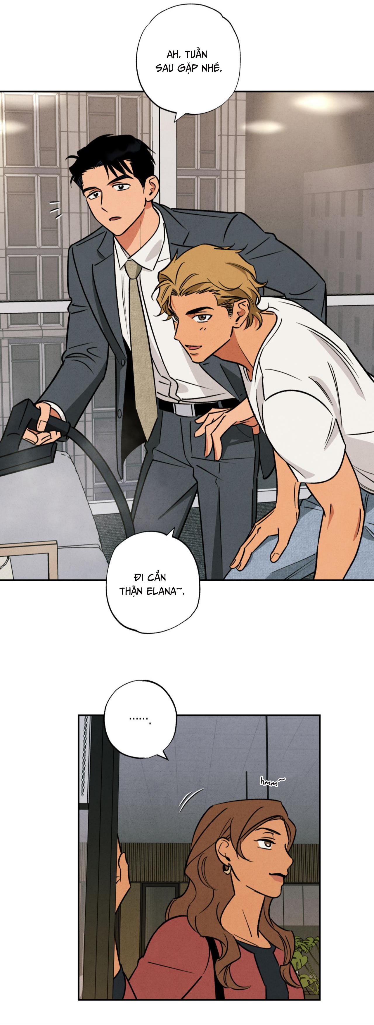 tầm cao mới của sự dơ bẩn chapter 5 38