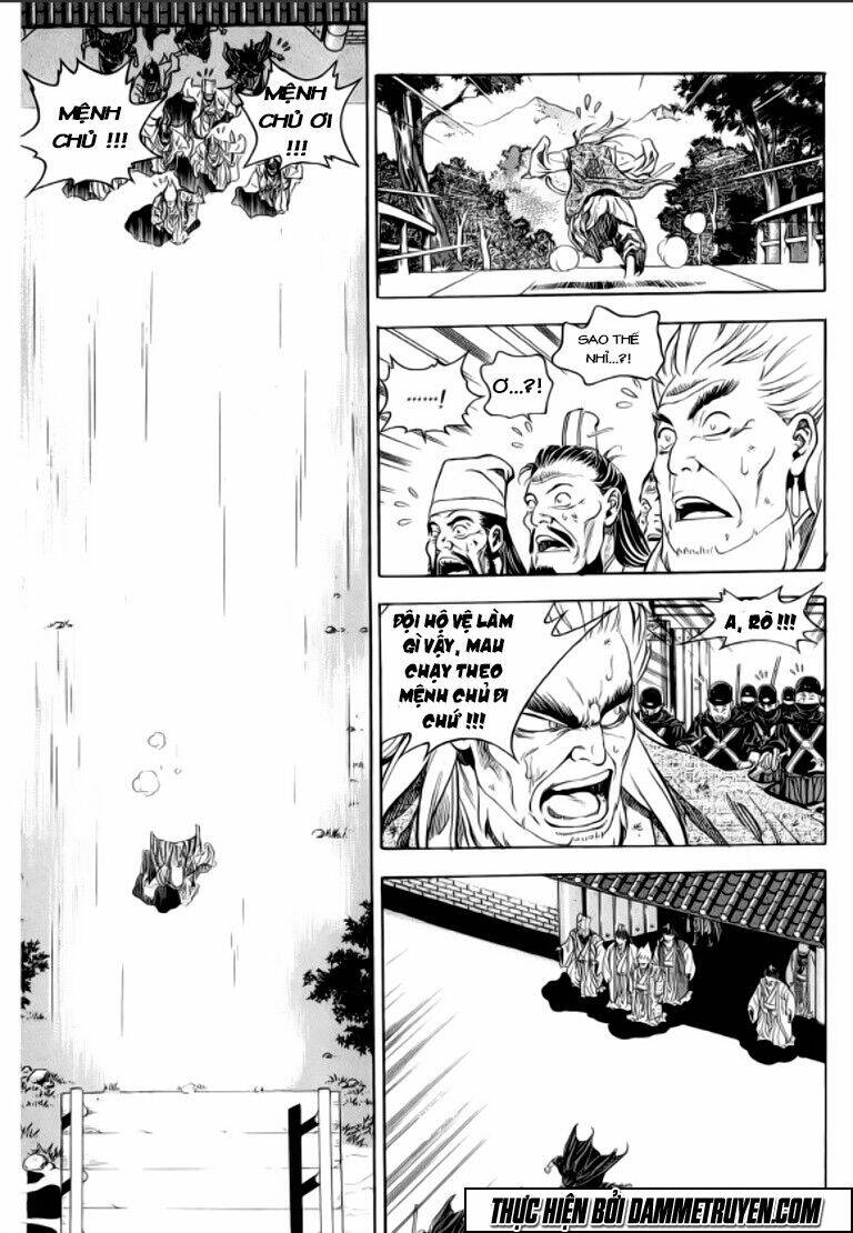 ma vương - liễu kỹ vân chapter 36 2