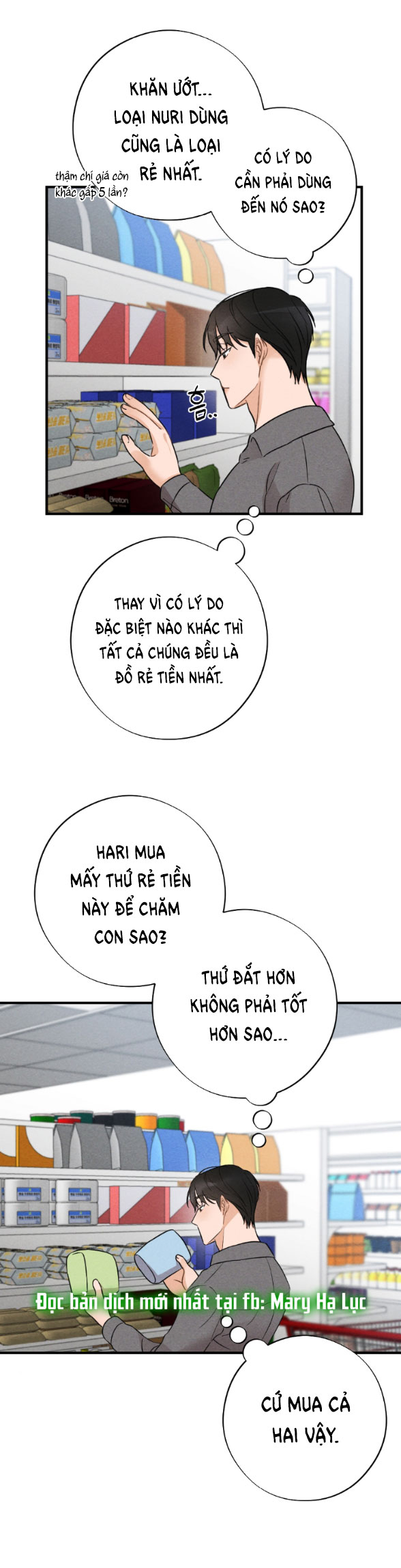 Để Đứa Bé Yên chapter 6.2 - Trang 10