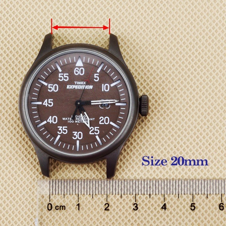 Dây da đeo dành Cho đồng hồ size 20mm, 22mm tương thích nhiều loại đồng hồ, tháo lắp dễ dàng