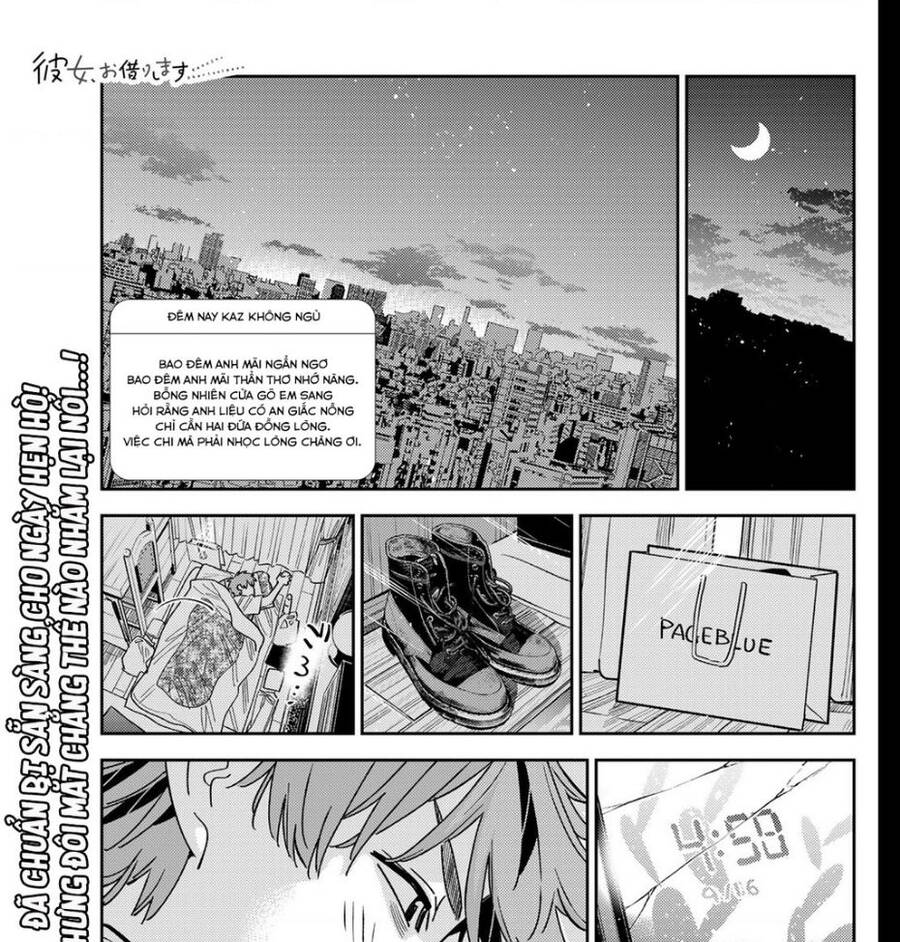 dịch vụ cho thuê bạn gái chapter 350 3