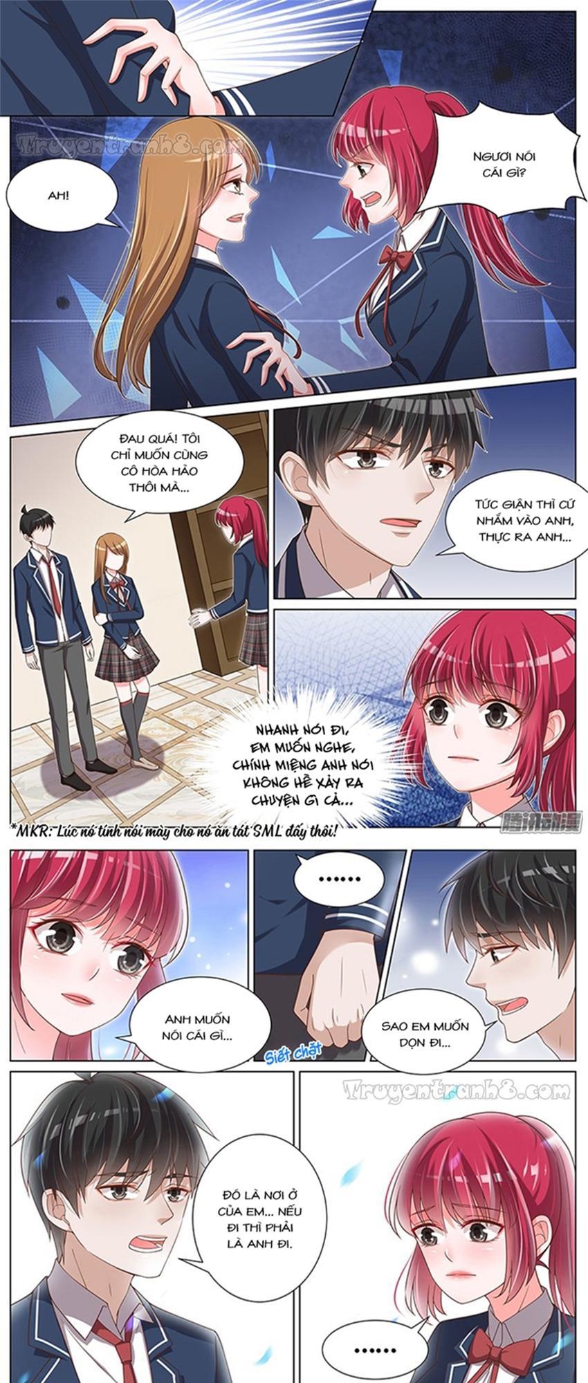 vương bài giáo thảo chapter 96 4