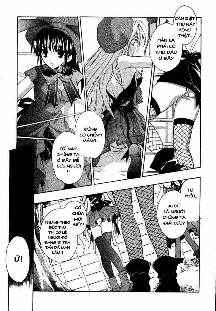 cô bạn ngoài hành tinh chapter 24 9