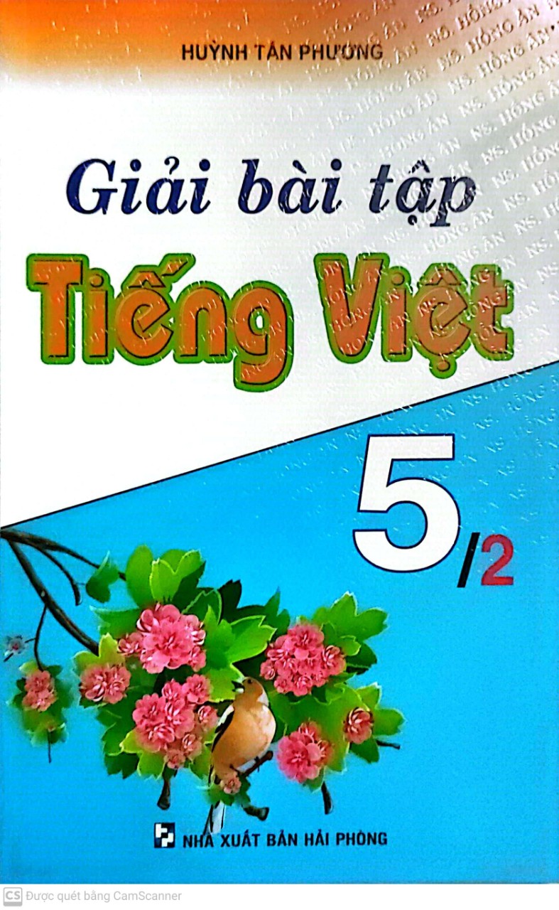 Giải Bài Tập Tiếng Việt 5 - Tập 2