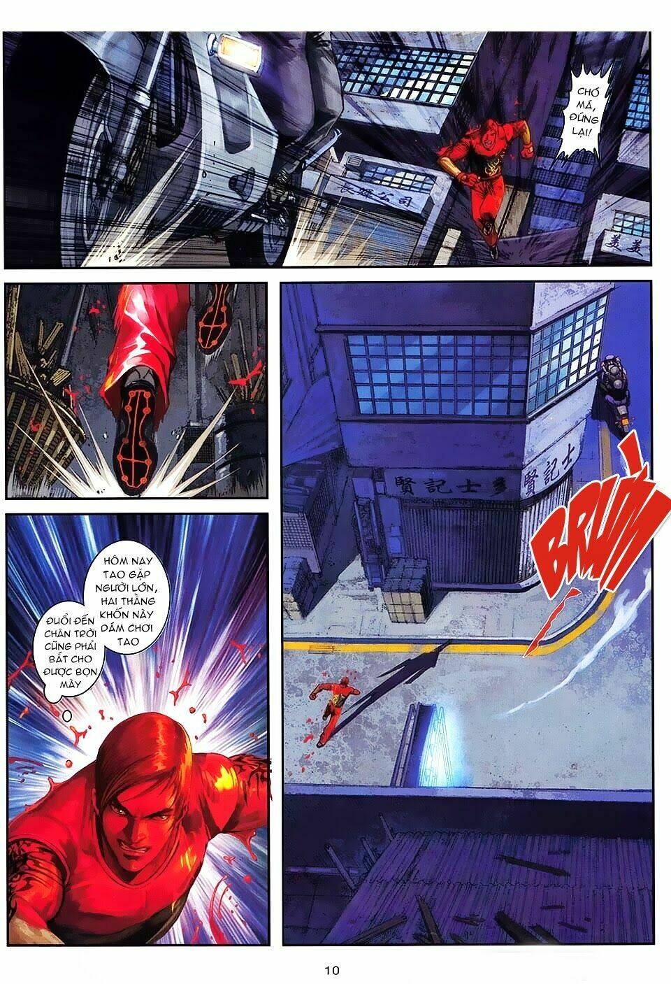 cửu long thành trại chapter 83 10