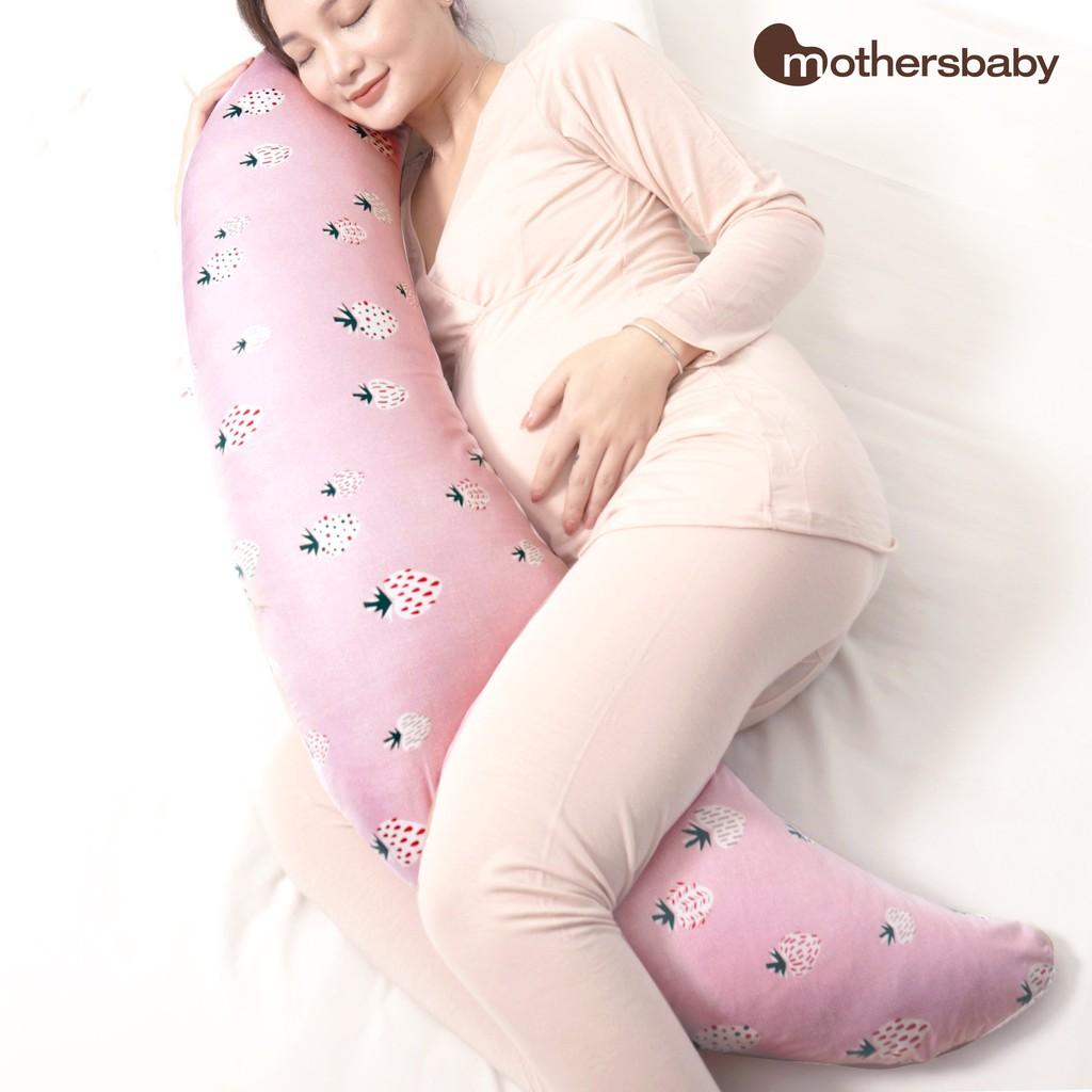 Gối Bầu Đa Năng Cho Mẹ Bầu Và Sau Sinh Thương Hiệu Mothersbaby Hàn Quốc